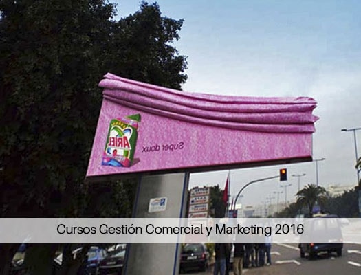 Cursos Gestión Comercial y Marketing 2022